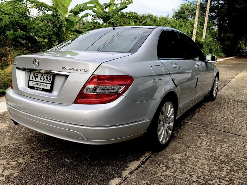 BENZ C200 Kompressor 2009