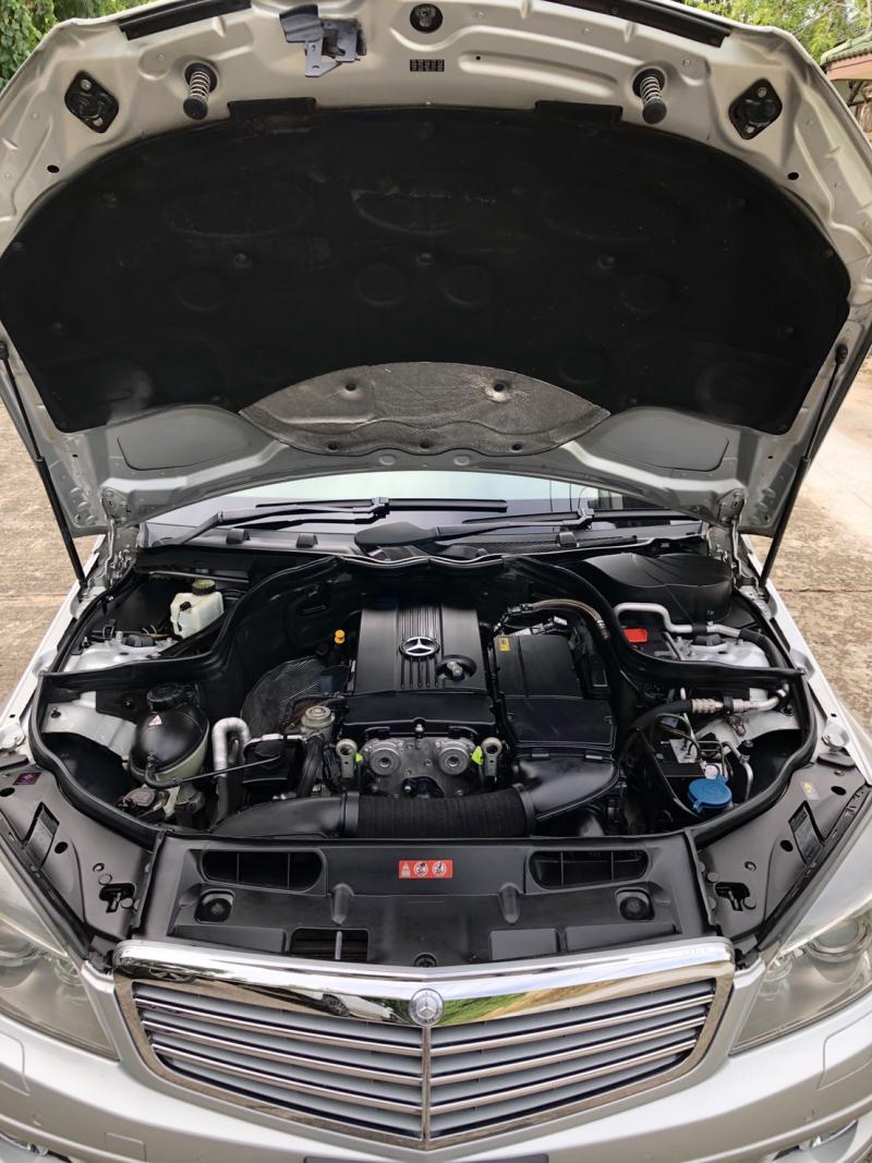 BENZ C200 Kompressor 2009