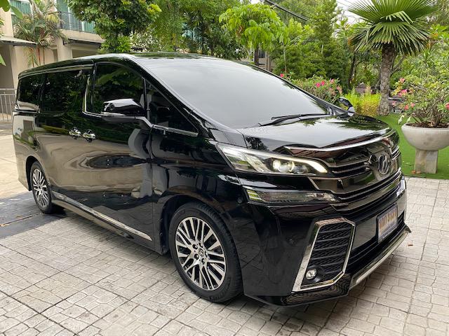 TOYOTA vellfire 2015