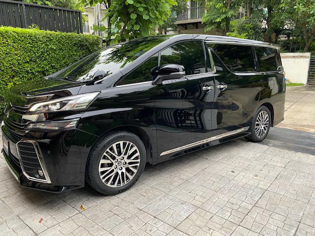 TOYOTA vellfire 2015