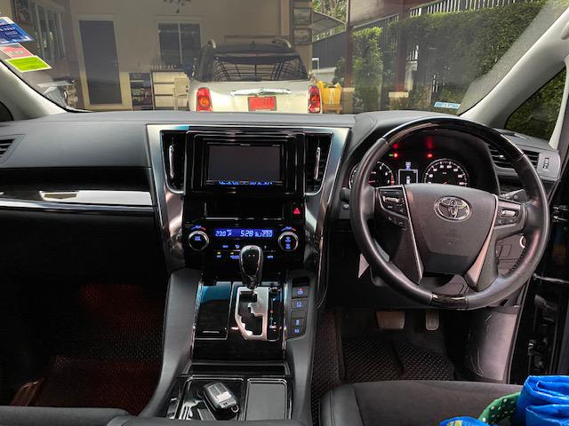 TOYOTA vellfire 2015