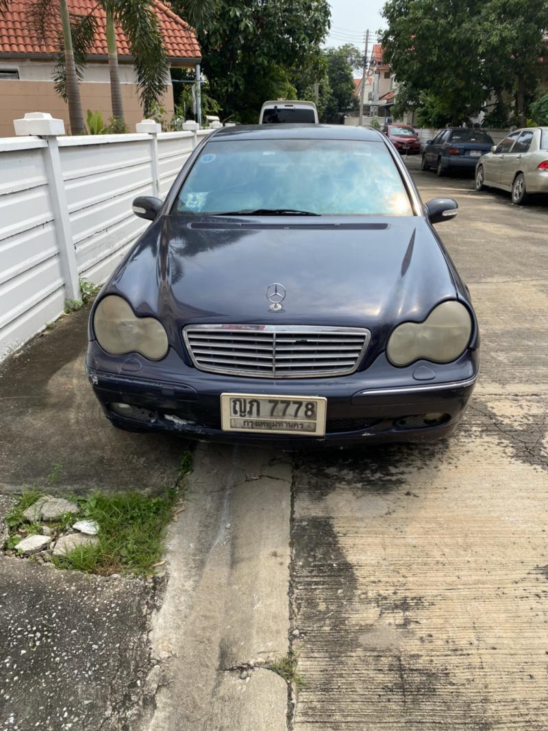 BENZ E-Class 2003