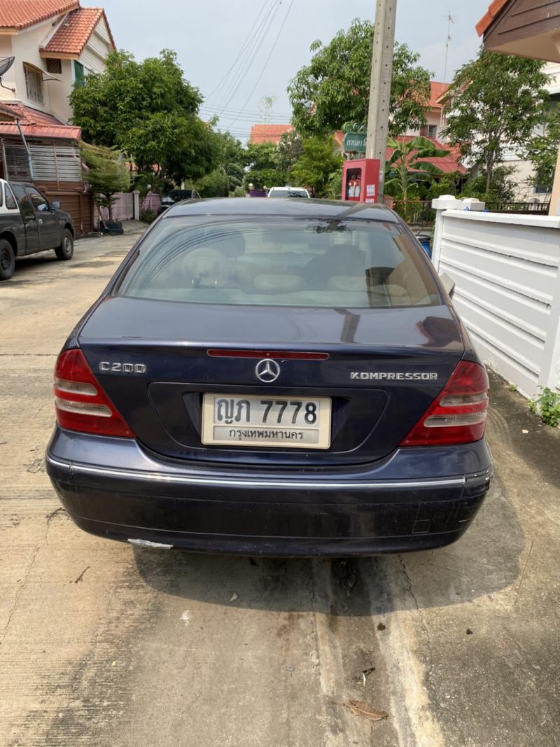 BENZ E-Class 2003