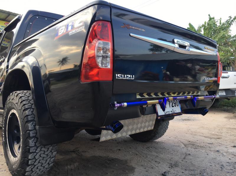 ISUZU D-MAX HI-LANDER 2006