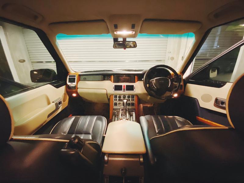 LAND-ROVER Range rover 2004