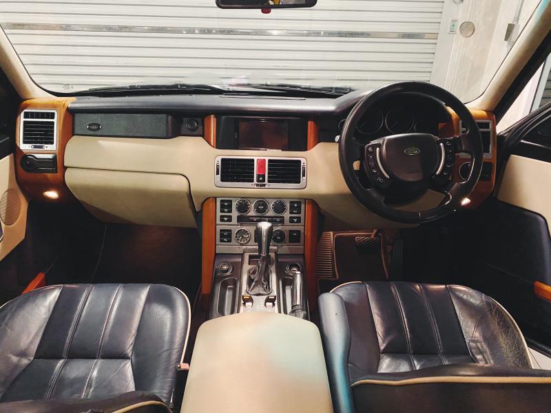 LAND-ROVER Range rover 2004
