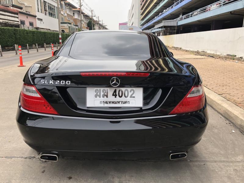 BENZ Slk 200 2012