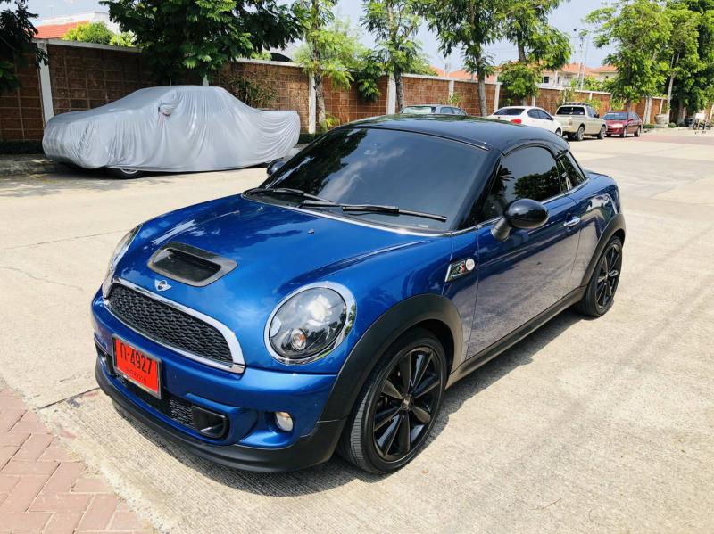 MINI COUPE COOPER S R58 2013