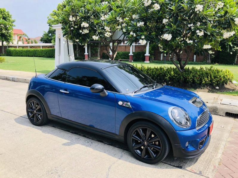 MINI COUPE COOPER S R58 2013