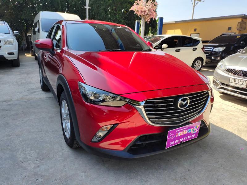 MAZDA cx3 2018