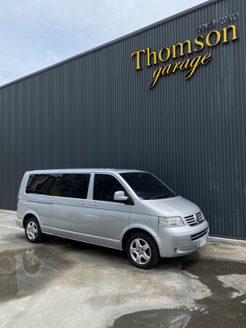 VOLKSWAGEN transporter 2004