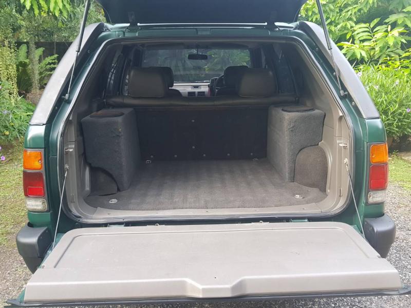 ISUZU Cameo 2.5di power 1994