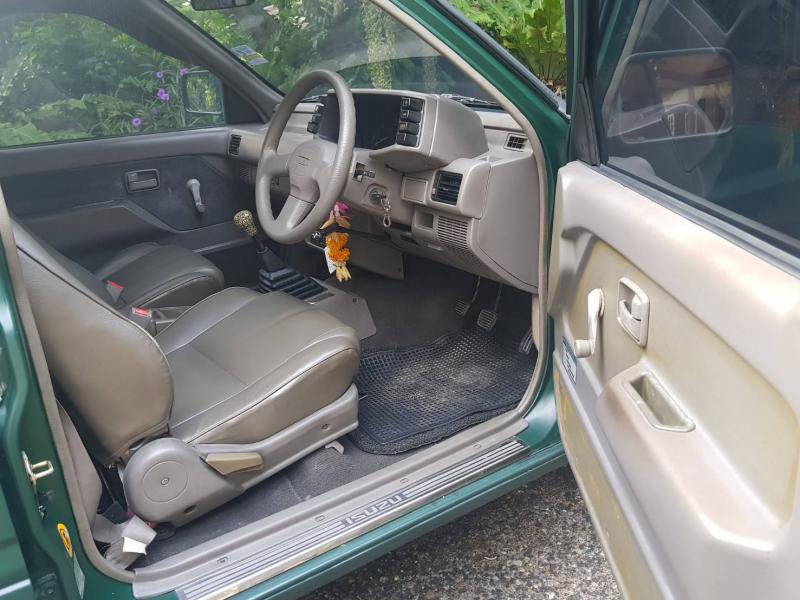 ISUZU Cameo 2.5di power 1994