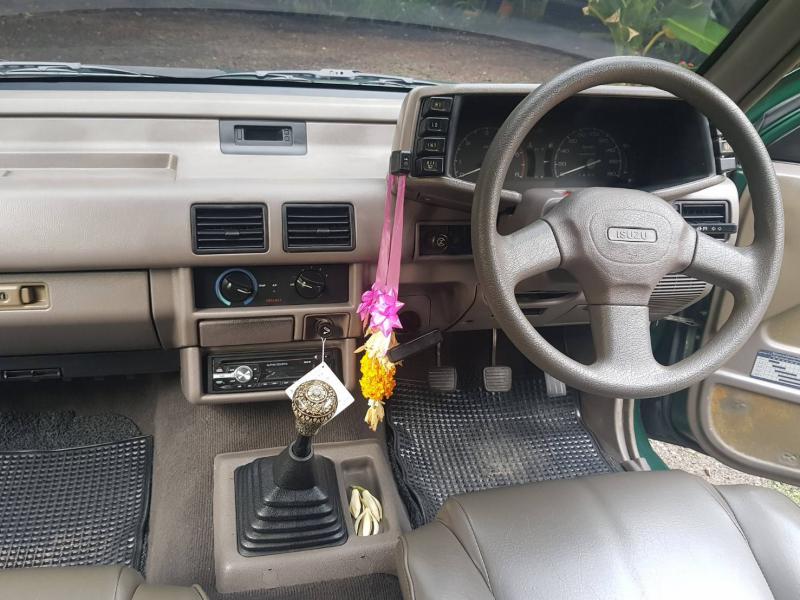 ISUZU Cameo 2.5di power 1994