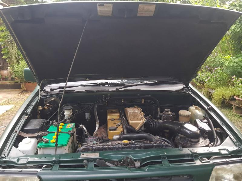 ISUZU Cameo 2.5di power 1994