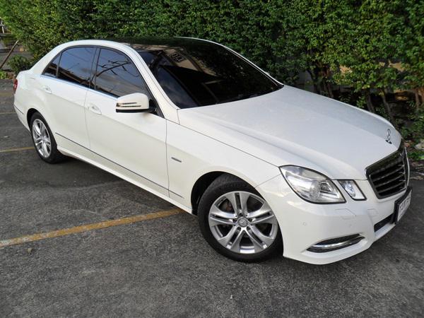 BENZ W212 Avantgard 2011