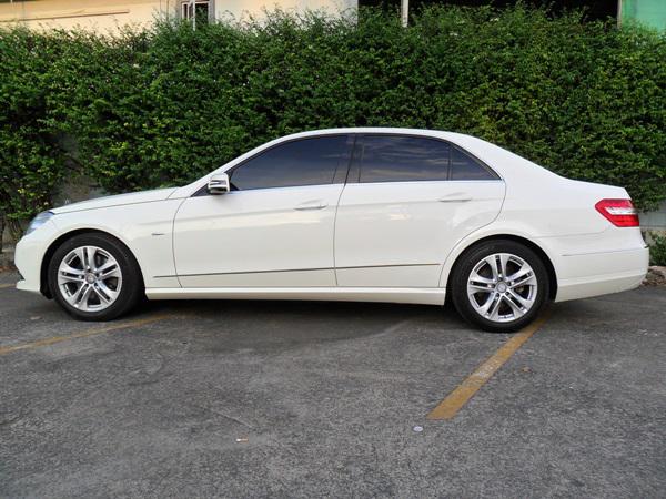 BENZ W212 Avantgard 2011