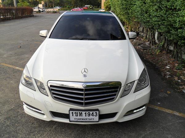 BENZ W212 Avantgard 2011