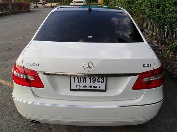 BENZ W212 Avantgard 2011
