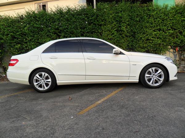 BENZ W212 Avantgard 2011