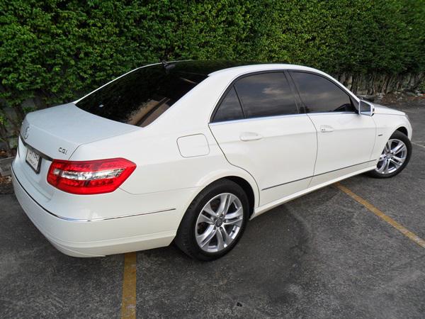 BENZ W212 Avantgard 2011