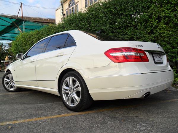 BENZ W212 Avantgard 2011