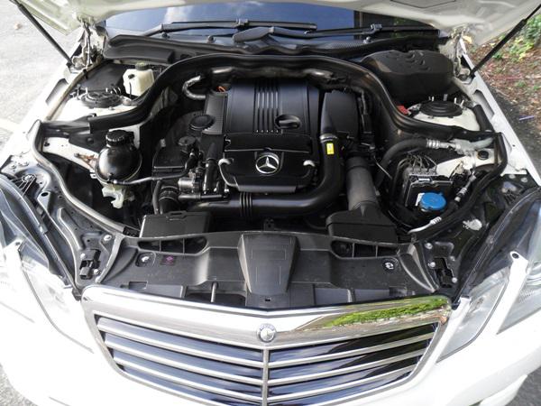 BENZ W212 Avantgard 2011