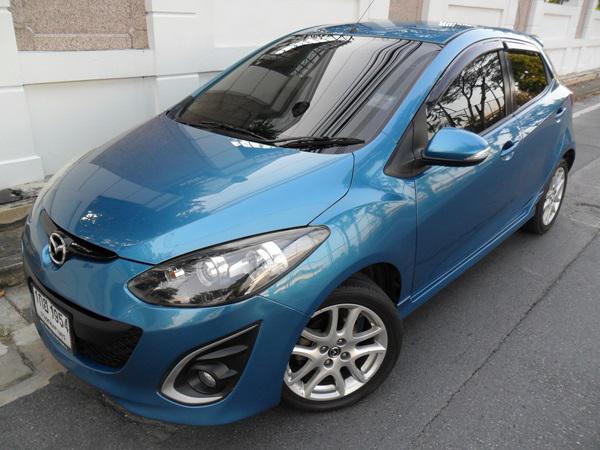 MAZDA Mazda2 2013