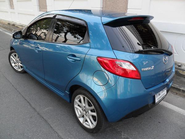 MAZDA Mazda2 2013