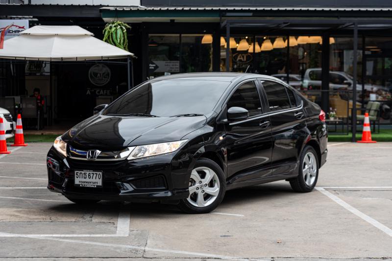 HONDA city1.5v 2016