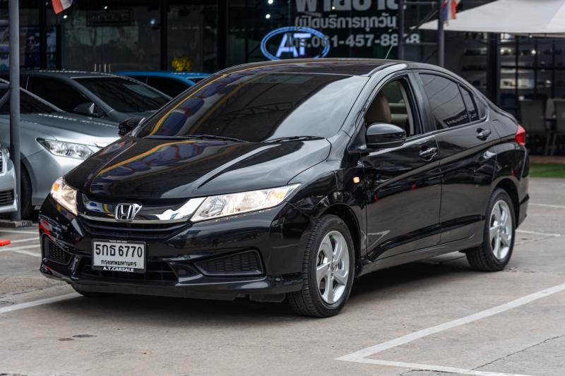 HONDA city1.5v 2016