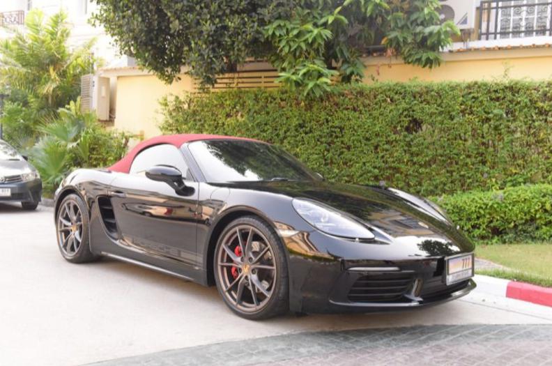 PORSCHE Boxster 2016