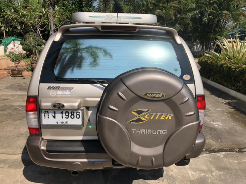 NISSAN FRONTIER super x 2003