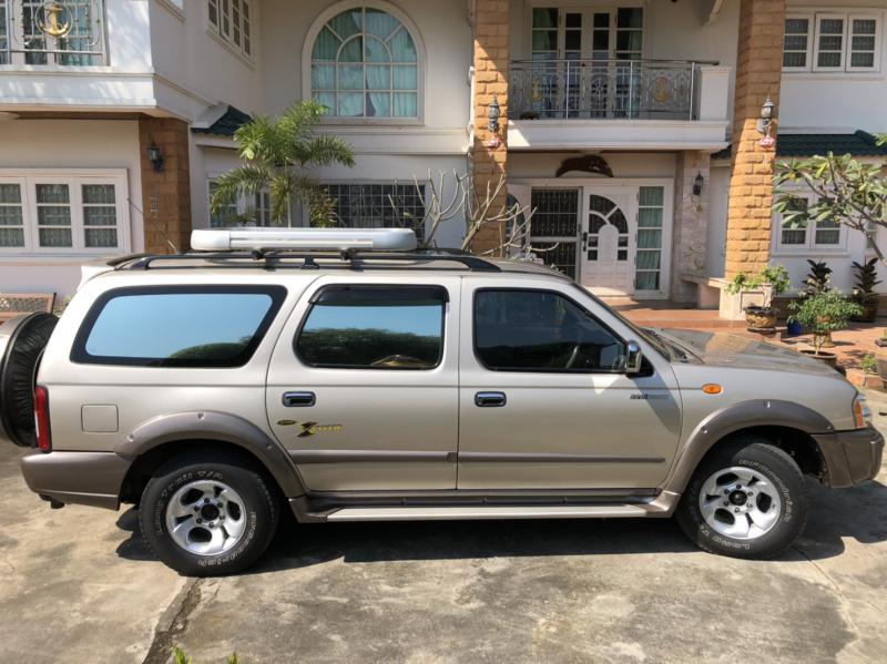 NISSAN FRONTIER super x 2003