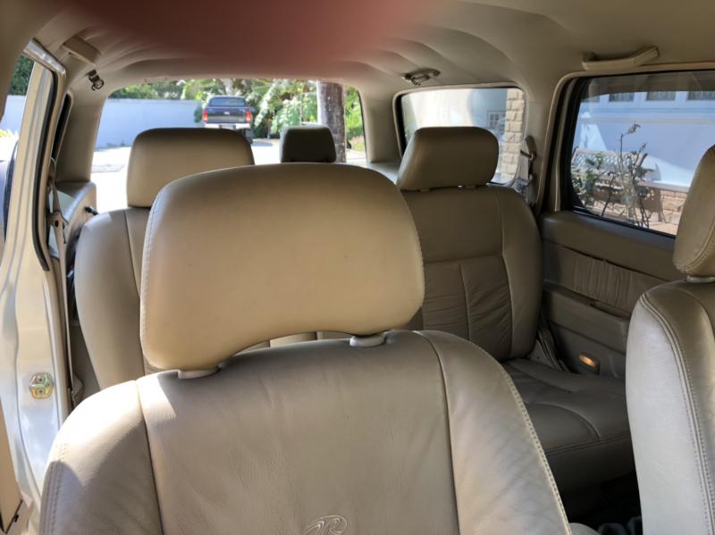 NISSAN FRONTIER super x 2003