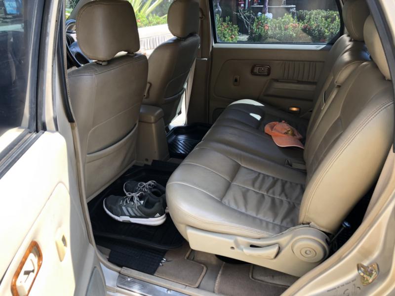 NISSAN FRONTIER super x 2003