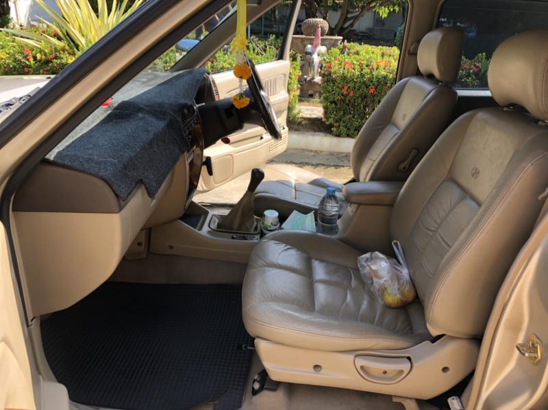 NISSAN FRONTIER super x 2003
