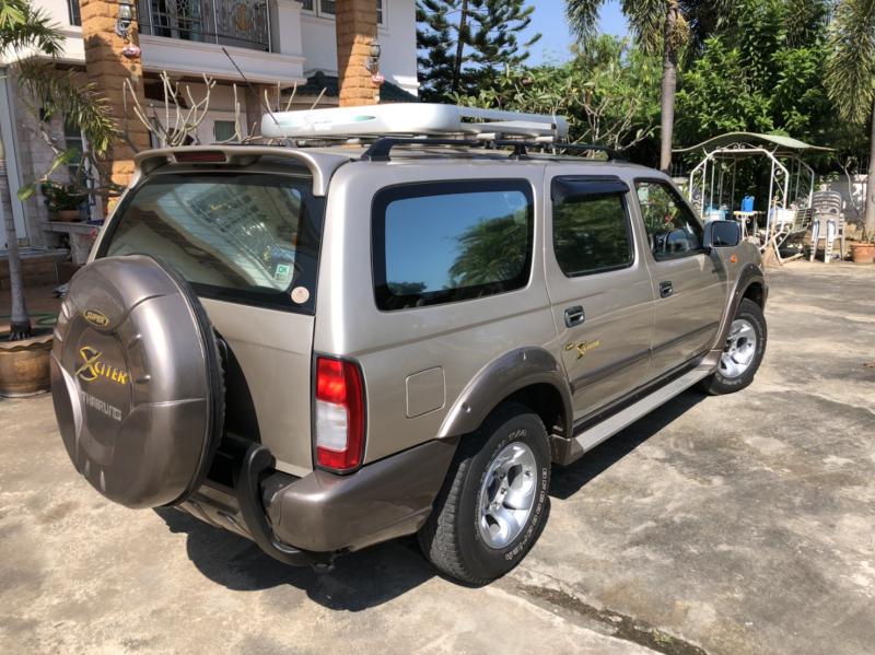 NISSAN FRONTIER super x 2003