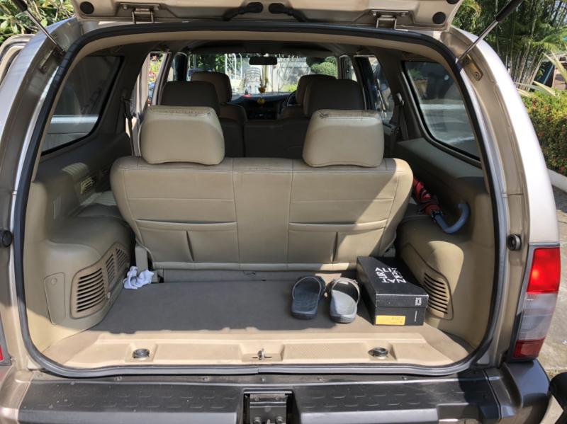 NISSAN FRONTIER super x 2003