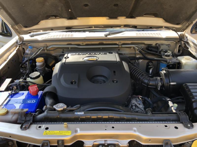 NISSAN FRONTIER super x 2003