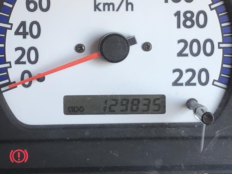 NISSAN FRONTIER super x 2003