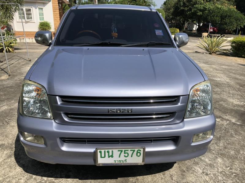 ISUZU d-max Space cab slx 2003