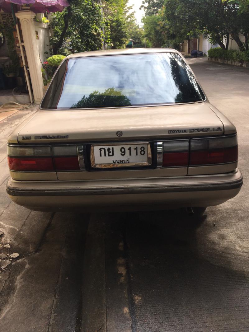TOYOTA 1991 twincam16valve 1991