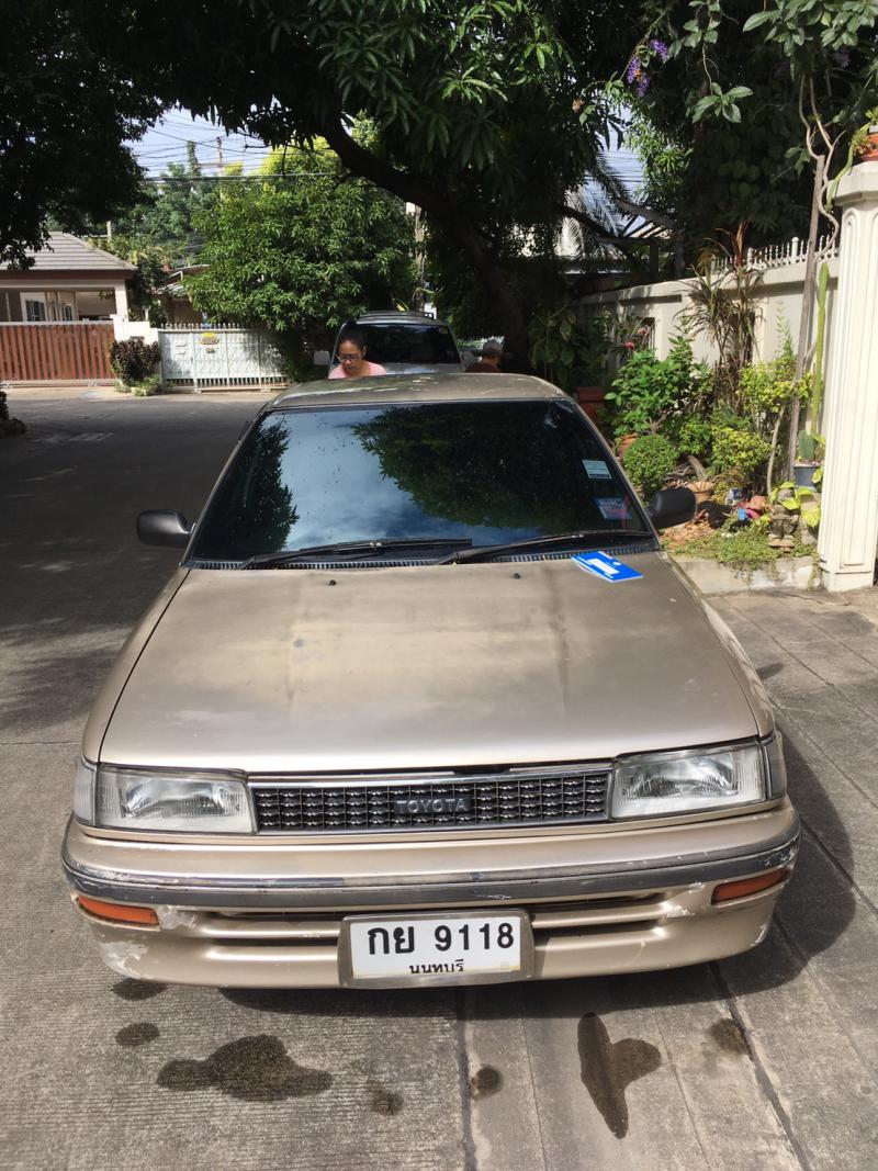 TOYOTA 1991 twincam16valve 1991