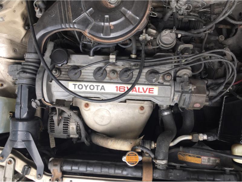 TOYOTA 1991 twincam16valve 1991