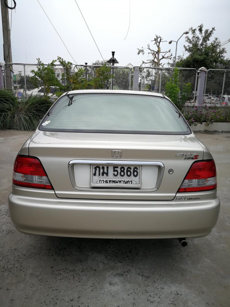 HONDA City type Z 2000