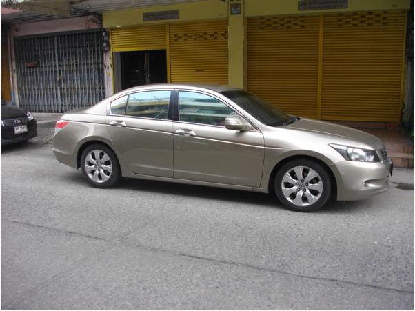 HONDA ACCORD 2008