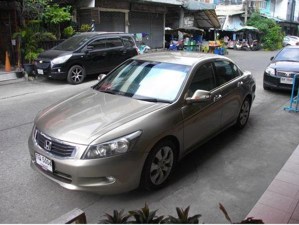 HONDA ACCORD 2008