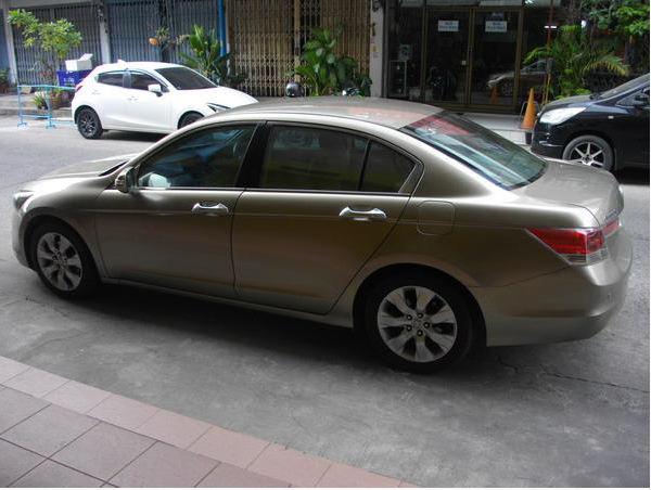 HONDA ACCORD 2008