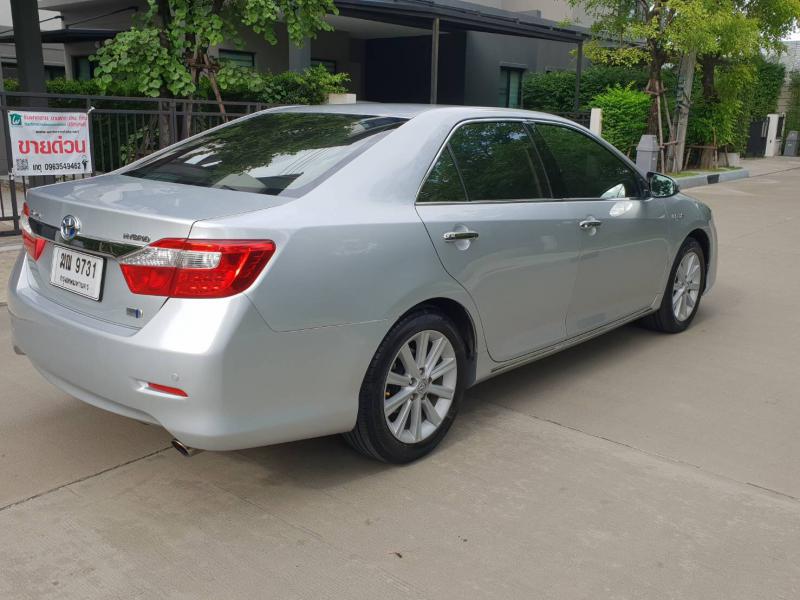 TOYOTA camry 2.5 Hybrid 2012
